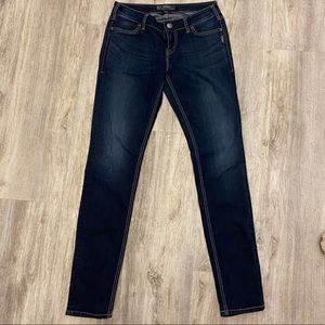 Silver Brand Dark wash Suki Jegging